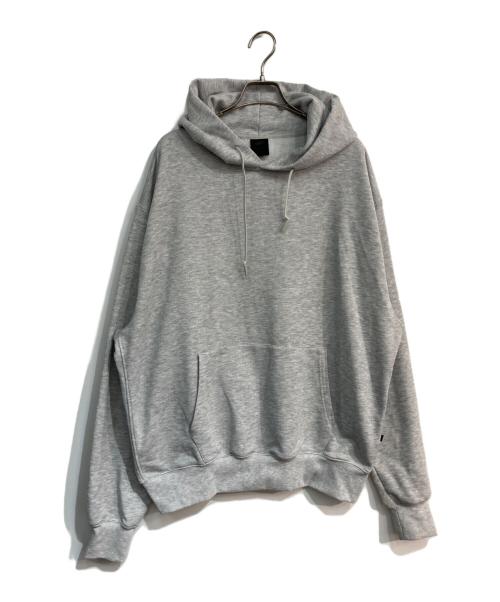 DAIWA PIER39（ダイワ ピア39）DAIWA PIER39 (ダイワ ピア39) TECH SWEAT HOODIE　BE-52024 グレー サイズ:Lの古着・服飾アイテム