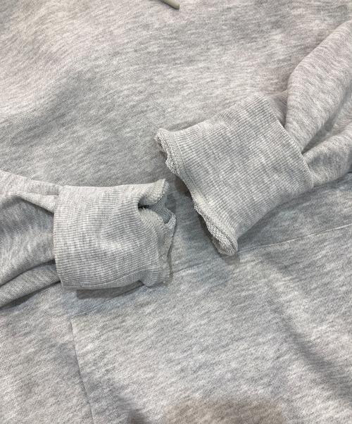 DAIWA PIER39（ダイワ ピア39）DAIWA PIER39 (ダイワ ピア39) TECH SWEAT HOODIE　BE-52024 グレー サイズ:Lの古着・服飾アイテム