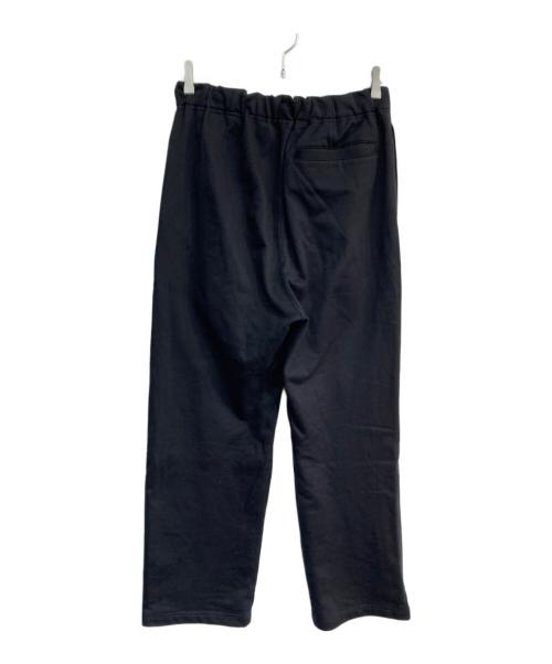 STILL BY HAND（スティルバイハンド）STILL BY HAND (スティルバイハンド) タックスウェットパンツ　CS01243 ブラック サイズ:46の古着・服飾アイテム