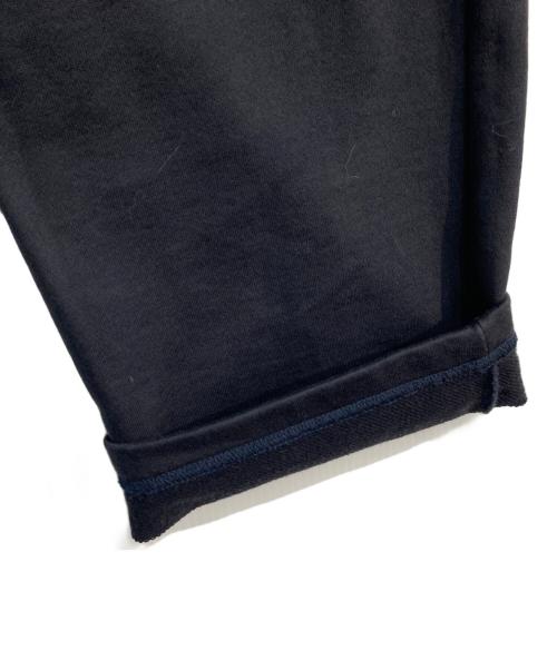 STILL BY HAND（スティルバイハンド）STILL BY HAND (スティルバイハンド) タックスウェットパンツ　CS01243 ブラック サイズ:46の古着・服飾アイテム