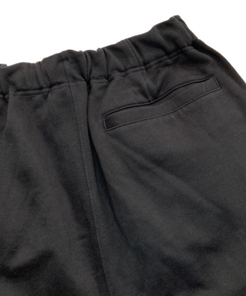 STILL BY HAND（スティルバイハンド）STILL BY HAND (スティルバイハンド) タックスウェットパンツ　CS01243 ブラック サイズ:46の古着・服飾アイテム