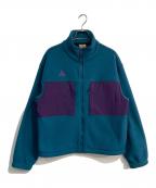 NIKE ACGナイキエーシージー）の古着「フリースジャケット　BQ7198-347」｜ブルー×パープル