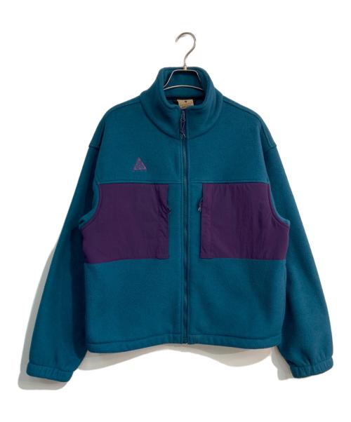 NIKE ACG（ナイキエーシージー）NIKE ACG (ナイキエーシージー) フリースジャケット　BQ7198-347 ブルー×パープル サイズ:Sの古着・服飾アイテム
