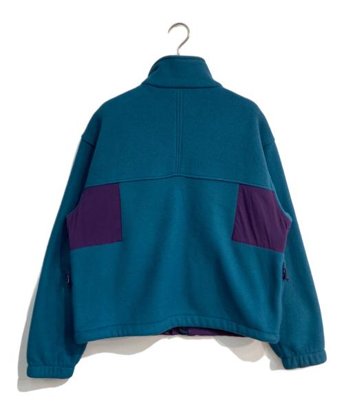 NIKE ACG（ナイキエーシージー）NIKE ACG (ナイキエーシージー) フリースジャケット　BQ7198-347 ブルー×パープル サイズ:Sの古着・服飾アイテム
