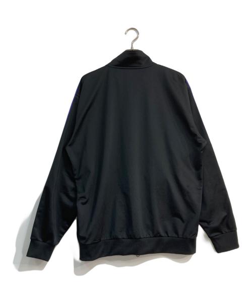 adidas Originals（アディダスオリジナル）adidas originals (アディダスオリジナル) BECKENBAUER TRACKTOP　IZ4923 ブラック×パープル サイズ:Mの古着・服飾アイテム