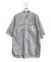 HARi（ハリ）の古着「別注BASE BALL SHIRT」｜ホワイト×ネイビー