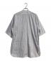 HARi (ハリ) JOURNAL STANDARD LUXE (ジャーナルスタンダード ラックス) 別注BASE BALL SHIRT ホワイト×ネイビー サイズ:2：12000円