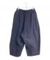 Khadi and Co (カディアンドコー) STAR ワイドパンツ ネイビー サイズ:S：10000円