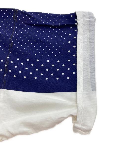 KAPITAL（キャピタル）KAPITAL (キャピタル) バンダナHUGE-T ホワイト サイズ:１の古着・服飾アイテム