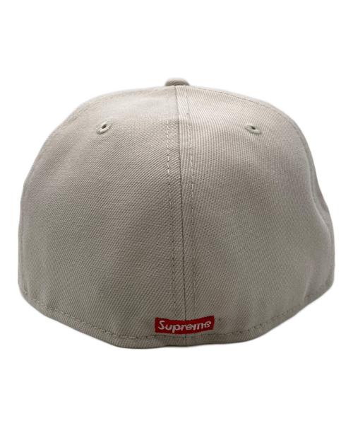 New Era（ニューエラ）New Era (ニューエラ) SUPREME (シュプリーム) Mister Cartoon ベージュ サイズ:7 3/8の古着・服飾アイテム