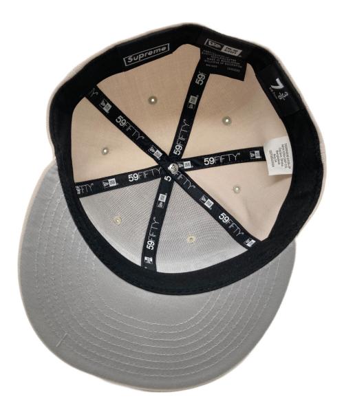 New Era（ニューエラ）New Era (ニューエラ) SUPREME (シュプリーム) Mister Cartoon ベージュ サイズ:7 3/8の古着・服飾アイテム