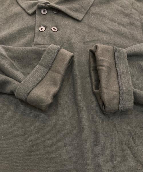 Y's for men（ワイズフォーメン）Y's for men (ワイズフォーメン) 長袖ポロシャツ　 茶タグ　ME-T15-908 ブラック サイズ:Freeの古着・服飾アイテム