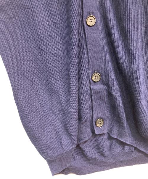 MARNI（マルニ）MARNI (マルニ) 袖切替カーディガン ネイビー サイズ:50の古着・服飾アイテム