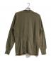 RRL (ダブルアールエル) コットンリネンニットカーディガン ブラウン×カーキ サイズ:L：16000円