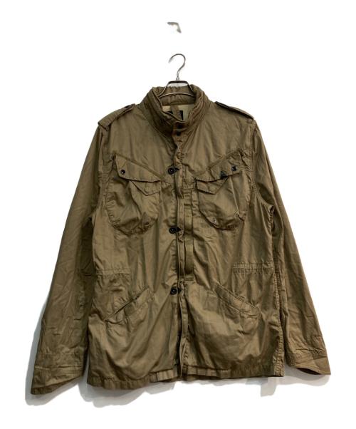 Denham（デンハム）Denham (デンハム) M65ミリタリージャケット ブラウン サイズ:XLの古着・服飾アイテム