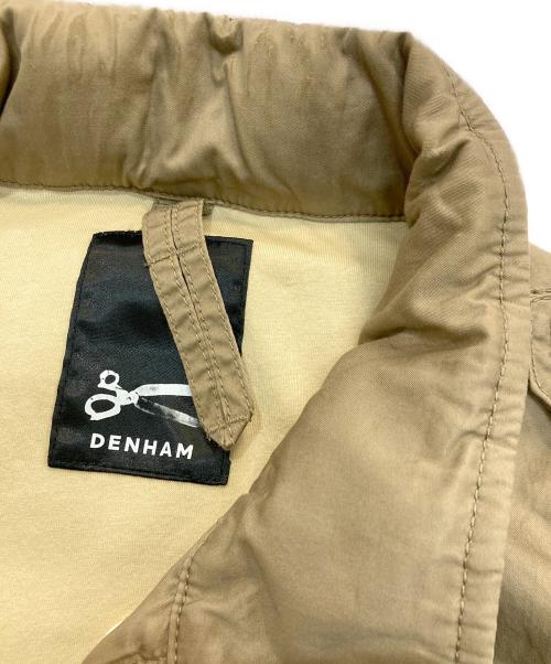 Denham（デンハム）Denham (デンハム) M65ミリタリージャケット ブラウン サイズ:XLの古着・服飾アイテム