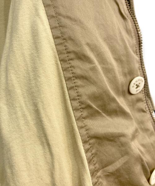Denham（デンハム）Denham (デンハム) M65ミリタリージャケット ブラウン サイズ:XLの古着・服飾アイテム