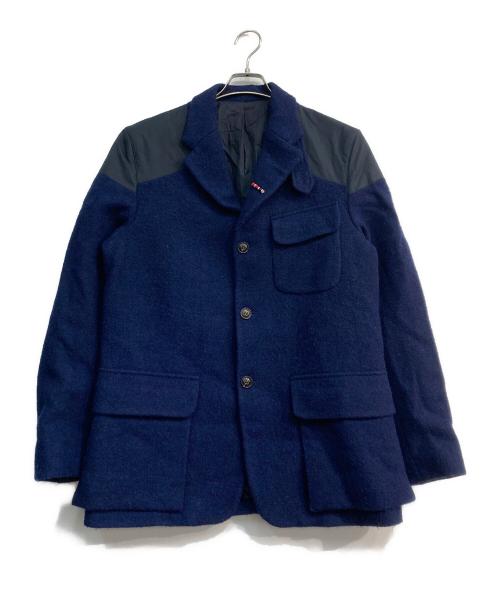 Harris Tweed（ハリスツイード）Harris Tweed (ハリスツイード) NIGEL CABOURN (ナイジェルケーボン) MALLORY JACKET　Ventile　8061180004 ネイビー サイズ:50の古着・服飾アイテム