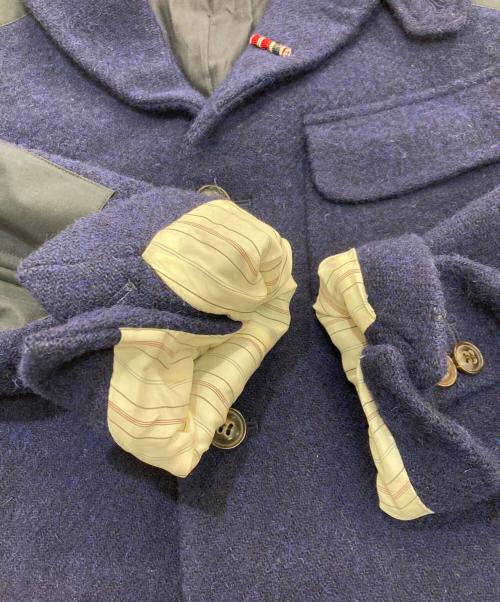 Harris Tweed（ハリスツイード）Harris Tweed (ハリスツイード) NIGEL CABOURN (ナイジェルケーボン) MALLORY JACKET　Ventile　8061180004 ネイビー サイズ:50の古着・服飾アイテム