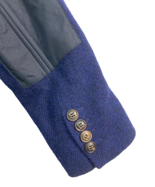 Harris Tweed（ハリスツイード）Harris Tweed (ハリスツイード) NIGEL CABOURN (ナイジェルケーボン) MALLORY JACKET　Ventile　8061180004 ネイビー サイズ:50の古着・服飾アイテム