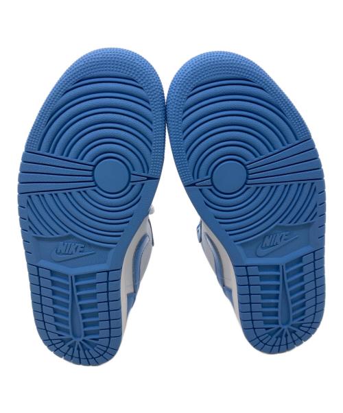 NIKE（ナイキ）NIKE (ナイキ) AIR JORDAN1 LOW SE ブルー×ホワイト サイズ:27.5cmの古着・服飾アイテム