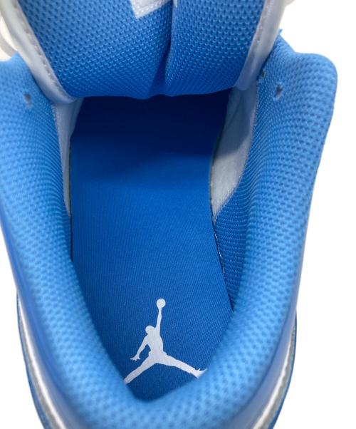NIKE（ナイキ）NIKE (ナイキ) AIR JORDAN1 LOW SE ブルー×ホワイト サイズ:27.5cmの古着・服飾アイテム