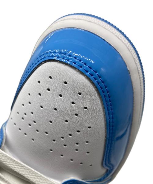 NIKE（ナイキ）NIKE (ナイキ) AIR JORDAN1 LOW SE ブルー×ホワイト サイズ:27.5cmの古着・服飾アイテム