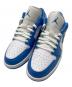 NIKE（ナイキ）の古着「AIR JORDAN1 LOW SE」｜ブルー×ホワイト