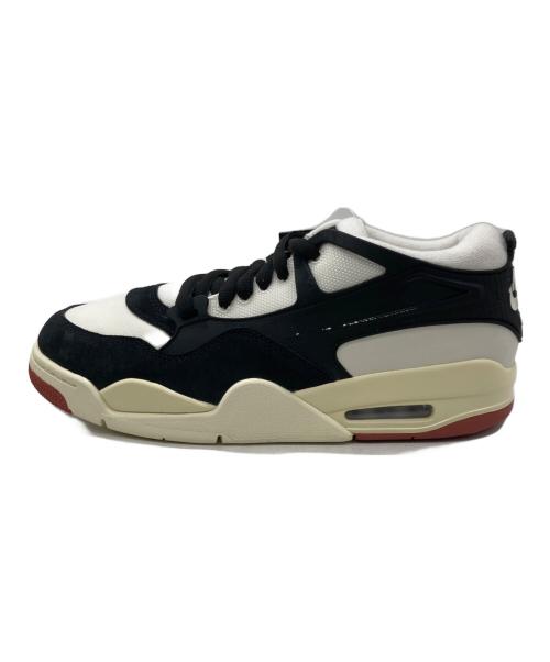 NIKE（ナイキ）NIKE (ナイキ) AIR JORDAN 4 RM ホワイト×ブラック サイズ:28cm 未使用品の古着・服飾アイテム