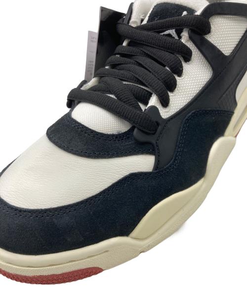 NIKE（ナイキ）NIKE (ナイキ) AIR JORDAN 4 RM ホワイト×ブラック サイズ:28cm 未使用品の古着・服飾アイテム