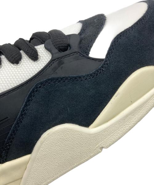 NIKE（ナイキ）NIKE (ナイキ) AIR JORDAN 4 RM ホワイト×ブラック サイズ:28cm 未使用品の古着・服飾アイテム