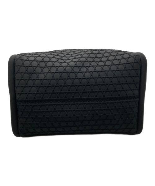 laquoh（ラクーオ）LAQUOH (ラクーオ) Kagome Emboss ボンディングトートバッグ ブラックの古着・服飾アイテム