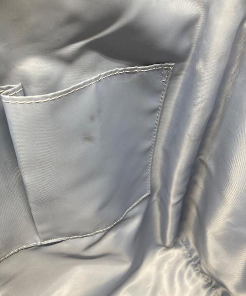 laquoh（ラクーオ）LAQUOH (ラクーオ) Kagome Emboss ボンディングトートバッグ ブラックの古着・服飾アイテム