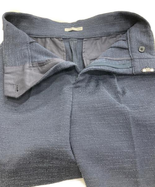 ESTNATION（エストネーション）ESTNATION (エストネーション) ミックスツイードライクショートパンツ ネイビー サイズ:34の古着・服飾アイテム