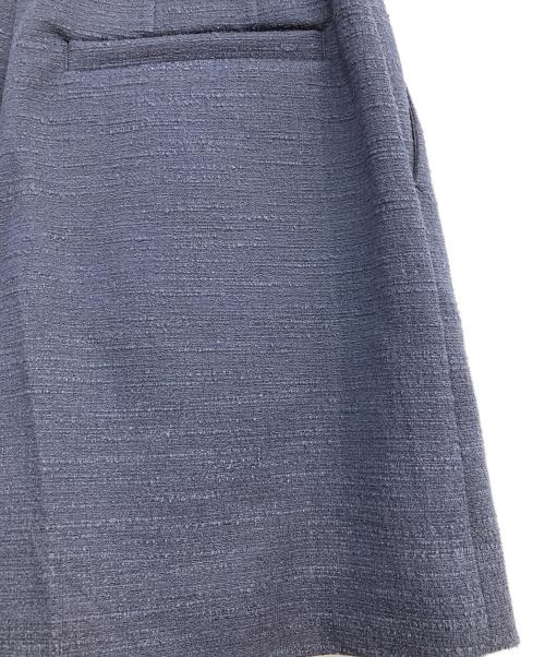 ESTNATION（エストネーション）ESTNATION (エストネーション) ミックスツイードライクショートパンツ ネイビー サイズ:34の古着・服飾アイテム