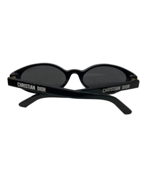 Christian Dior（クリスチャン ディオール）Christian Dior (クリスチャン ディオール) オーバルサングラス　DiorPacific R1I ブラック サイズ:SIZE 52□18の古着・服飾アイテム