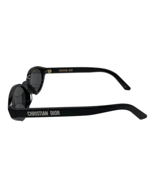 Christian Dior（クリスチャン ディオール）Christian Dior (クリスチャン ディオール) オーバルサングラス　DiorPacific R1I ブラック サイズ:SIZE 52□18の古着・服飾アイテム