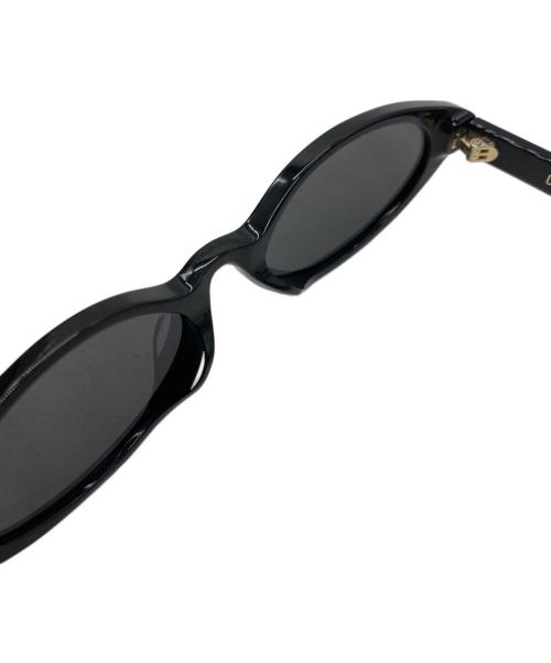 Christian Dior（クリスチャン ディオール）Christian Dior (クリスチャン ディオール) オーバルサングラス　DiorPacific R1I ブラック サイズ:SIZE 52□18の古着・服飾アイテム