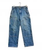 CarHarttカーハート）の古着「ダブルニー ペインターデニムパンツ」｜インディゴ