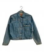 LEVI'Sリーバイス）の古着「復刻 1st ジャケット」｜インディゴ
