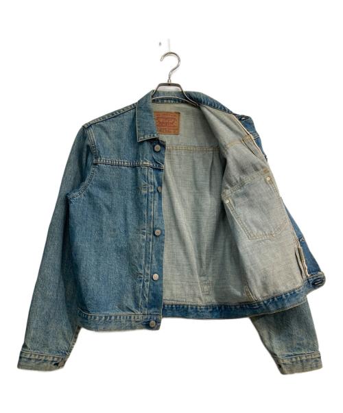 LEVI'S（リーバイス）LEVI'S (リーバイス) 復刻 1st ジャケット インディゴ サイズ:40の古着・服飾アイテム