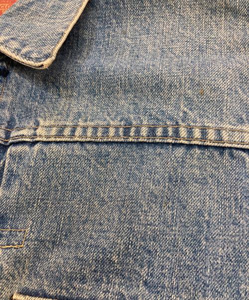 LEVI'S（リーバイス）LEVI'S (リーバイス) 復刻 1st ジャケット インディゴ サイズ:40の古着・服飾アイテム