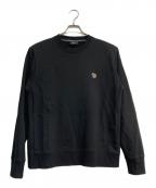 PAUL SMITHポールスミス）の古着「クルーネックスウェット」｜ブラック