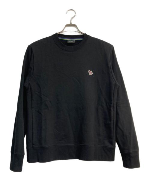PAUL SMITH（ポールスミス）Paul Smith (ポールスミス) クルーネックスウェット ブラック サイズ:Lの古着・服飾アイテム
