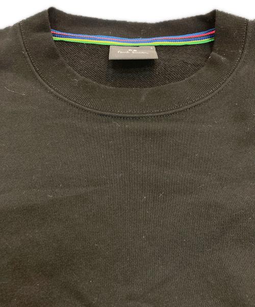PAUL SMITH（ポールスミス）Paul Smith (ポールスミス) クルーネックスウェット ブラック サイズ:Lの古着・服飾アイテム