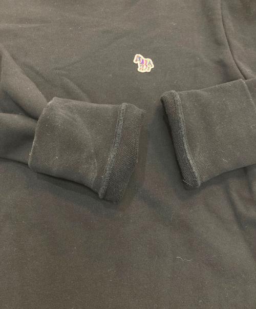 PAUL SMITH（ポールスミス）Paul Smith (ポールスミス) クルーネックスウェット ブラック サイズ:Lの古着・服飾アイテム