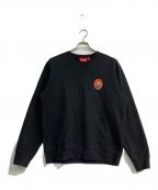 SUPREMEシュプリーム）の古着「ganesh crewneck」｜ブラック