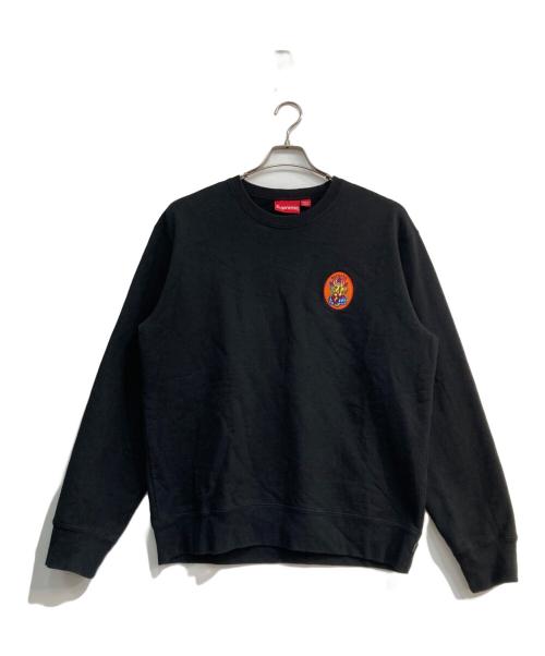 SUPREME（シュプリーム）Supreme (シュプリーム) ganesh crewneck ブラック サイズ:Lの古着・服飾アイテム