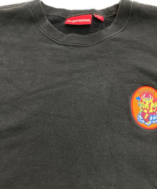 SUPREME（シュプリーム）Supreme (シュプリーム) ganesh crewneck ブラック サイズ:Lの古着・服飾アイテム