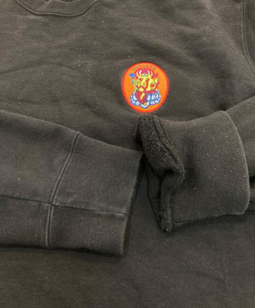 SUPREME（シュプリーム）Supreme (シュプリーム) ganesh crewneck ブラック サイズ:Lの古着・服飾アイテム